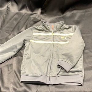 Toddler puma jacket